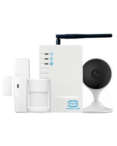 Security Hub (комплект с видеокамерой). Радиоканальный комплект охранной сигнализации с видеокамерой. ТЕКО в Воронеже