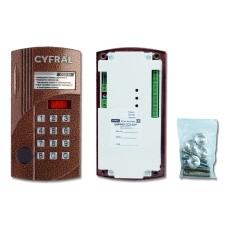 Цифрал ССД-20/PVC. Вызывная панель цветная. Цифрал