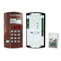 Цифрал CCD-40/ТС. Вызывная панель аудиодомофона. Цифрал