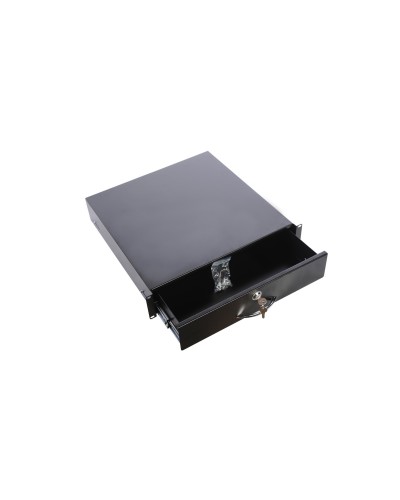 ТСВ-Д-2U.450-9005. Полка (ящик) для документации 2U. ЦМО в Воронеже