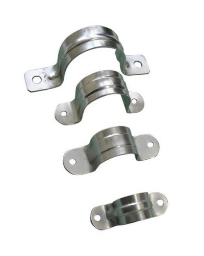 Скоба двухлапковая D25-26 (100 шт) (zeta41616) СД 25-26. Скоба металлическая двухлапковая. ЗЭТА в Воронеже