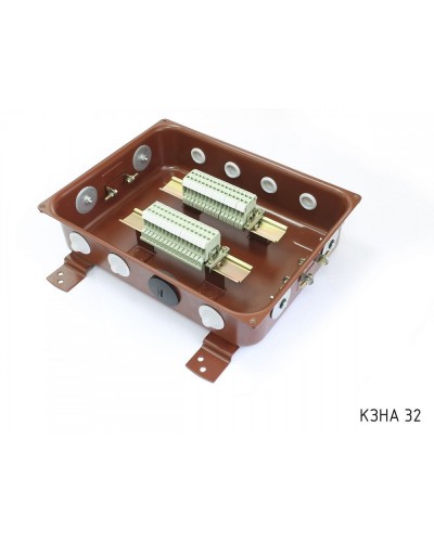 КЗНА-32 У3 IP43 (zeta30312). Клеммная коробка с наборными зажимами. ЗЭТА в Воронеже